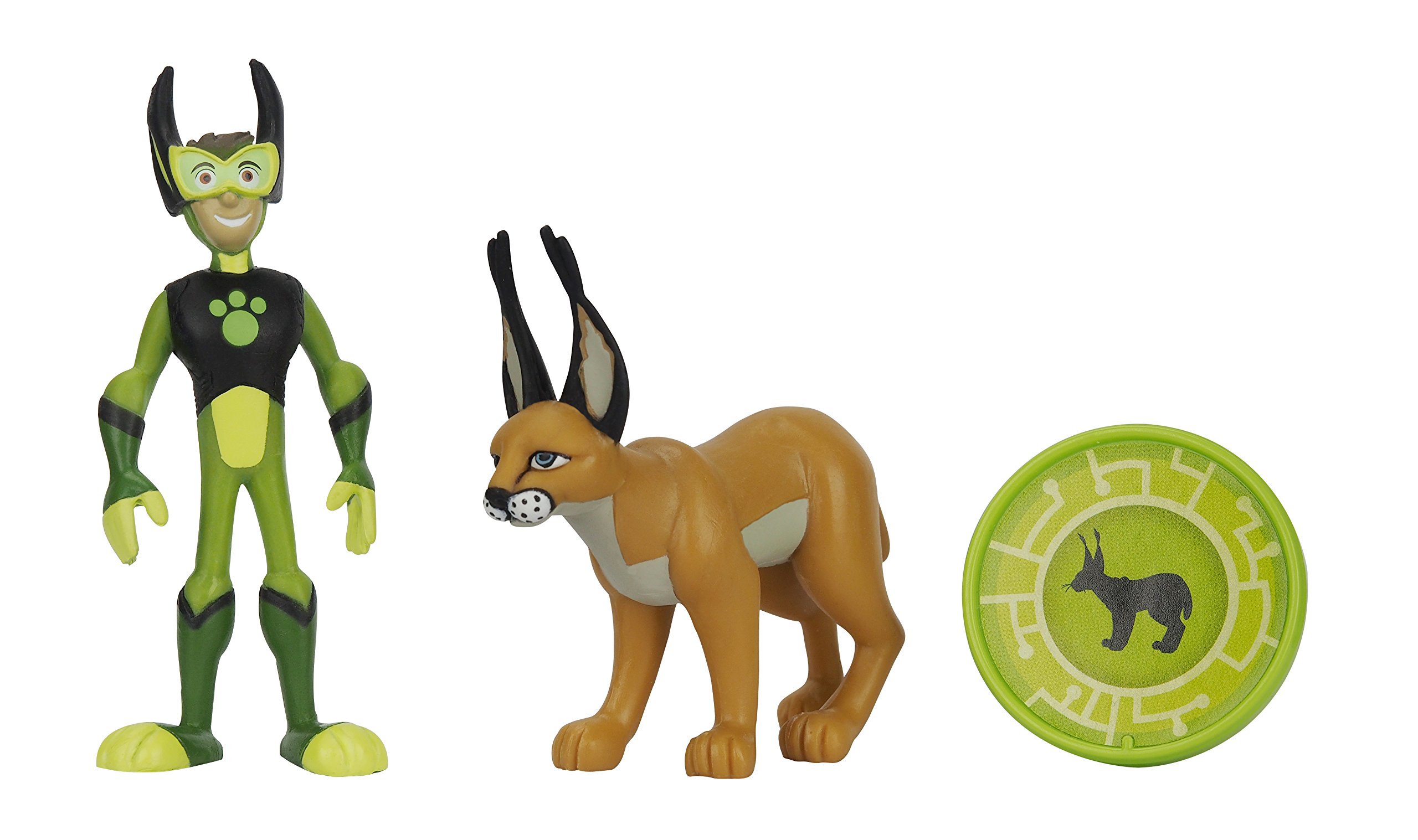 Wild Kratts Creature Power 2 Pack - Caracal Power Set : Amazon.in